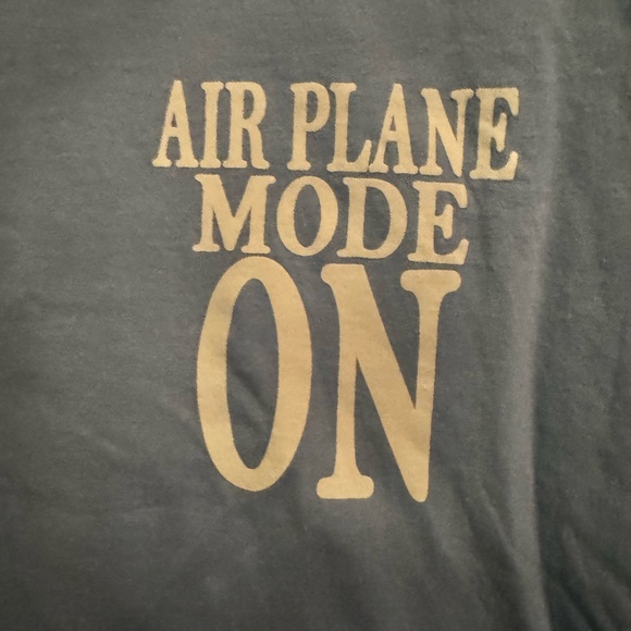 Altar’d State Women’s Blue Graphic Tee - Picture 2 of 6